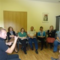Workshop tlumočníků znakového jazyka v Karlíně - 2015
